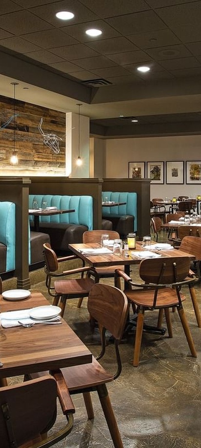 interior of Edgar's Hermano restaurant