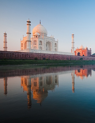 Taj Mahal in Agra