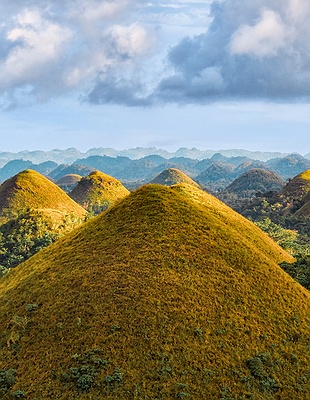 View of Shimizu Island in Philippines