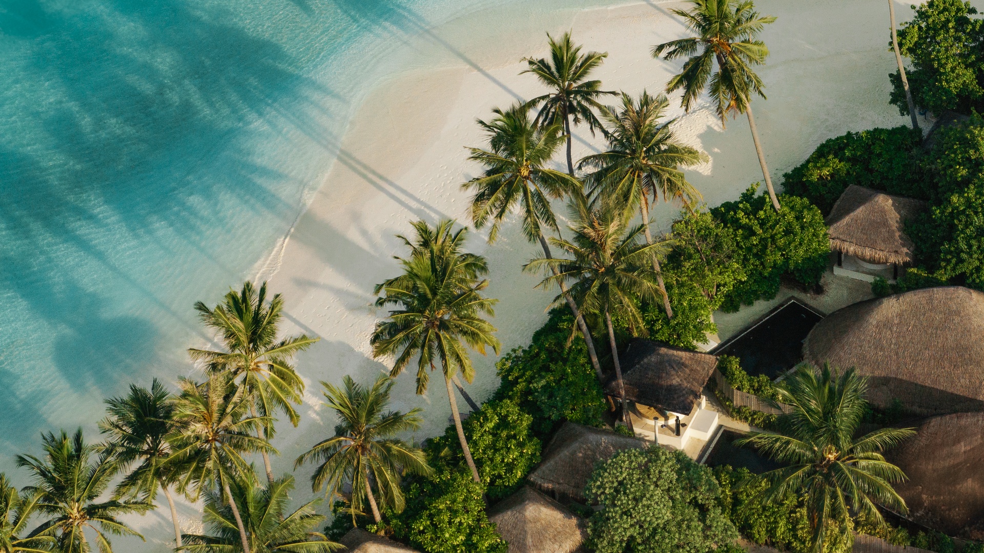 Sun Siyam Iru Fushi resort top view