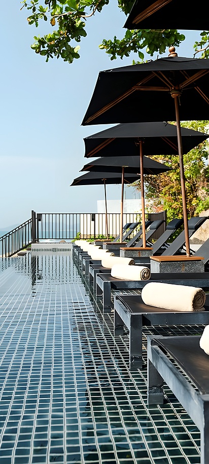 the Silavadee Pool Spa Resort, a luxury property located in Koh Samui, Thailand