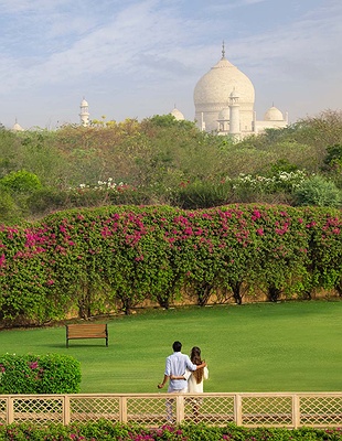 Akshardham temple in Delhi, India