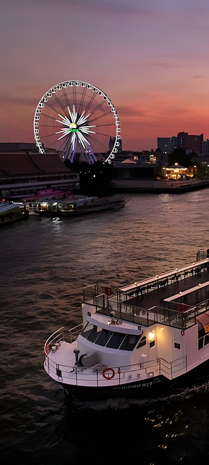 the Saffron Cruise by Banyan Tree Bangkok