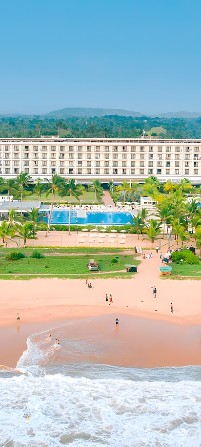 the Hotel Riu Sri Lanka located in Ahungalla