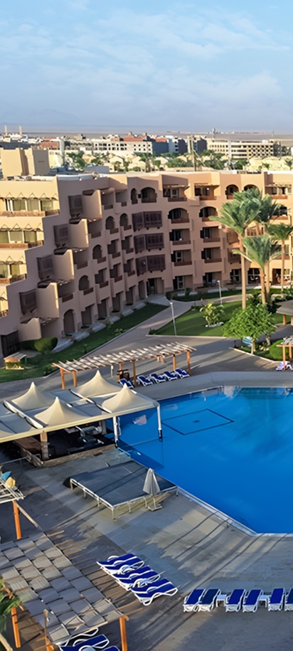 the Continental Hotel Hurghada, a 5-star beachfront resort located in Hurghada, Egypt