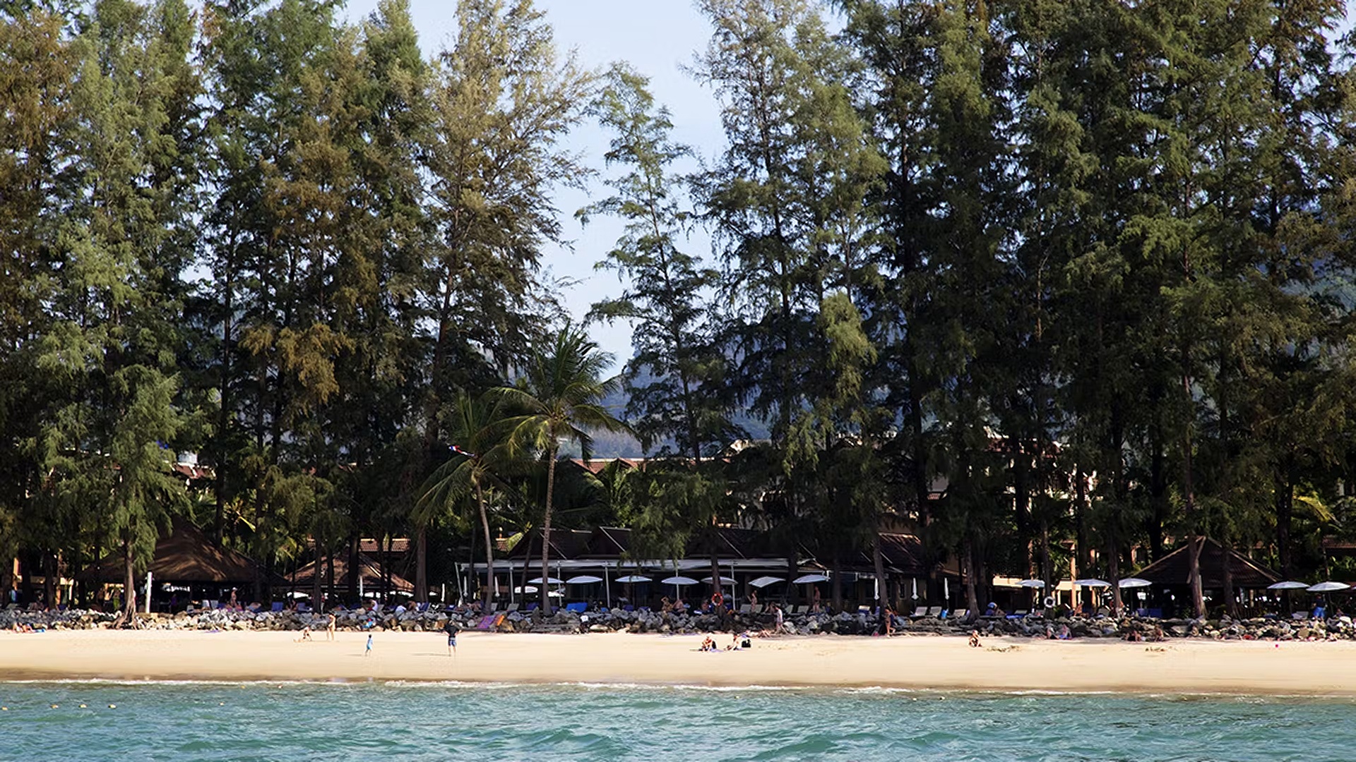 Bang Tao Beach in Phuket, Thailand