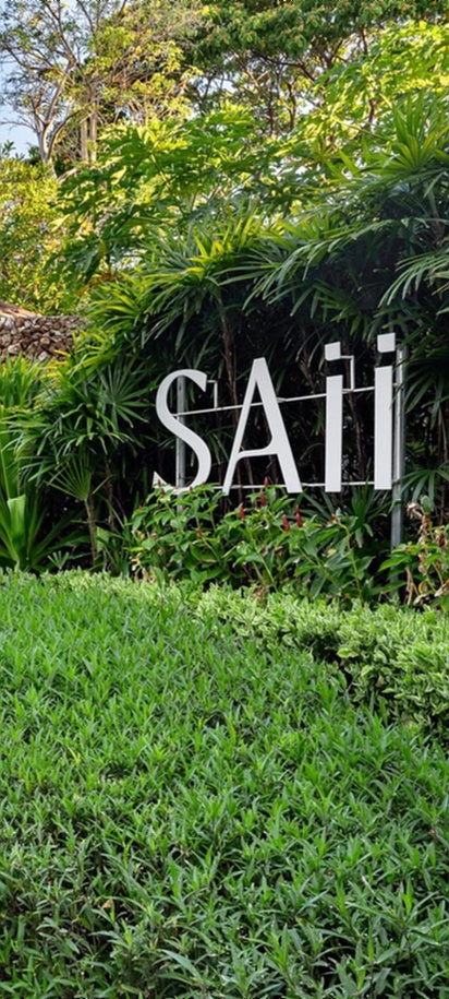 SAii Koh Samui Villas walkway