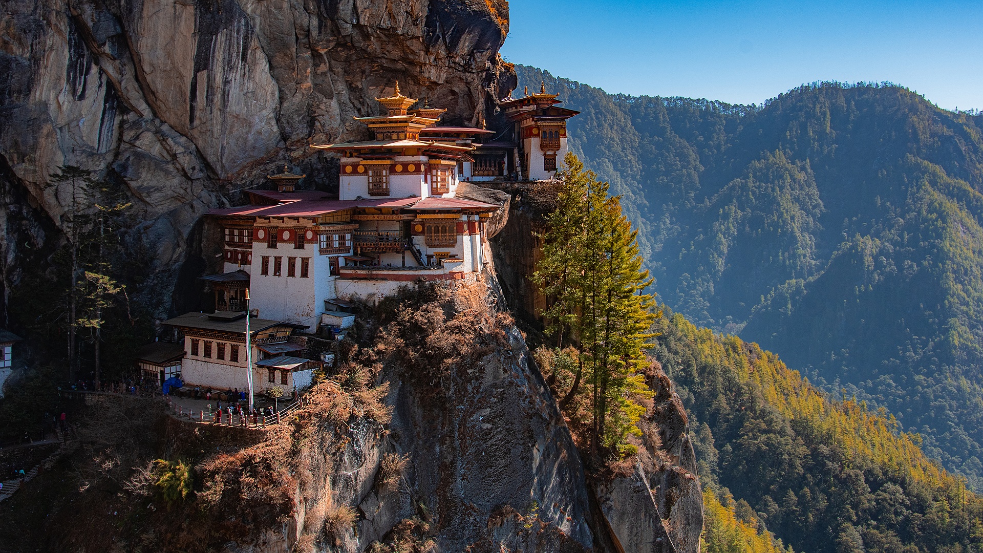 Paro Taktsang in Bhutan