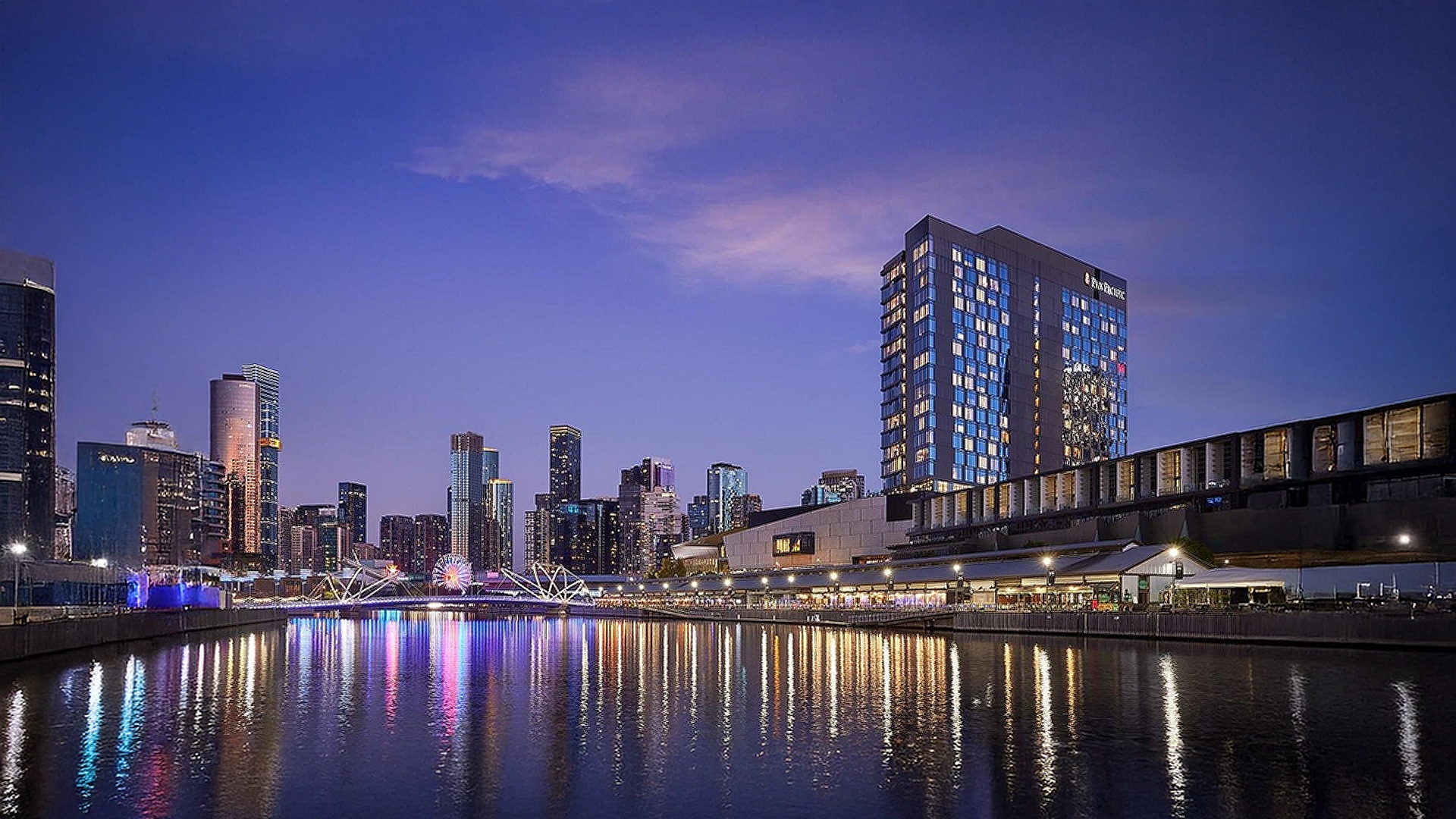 Pan Pacific Melbourne hotel