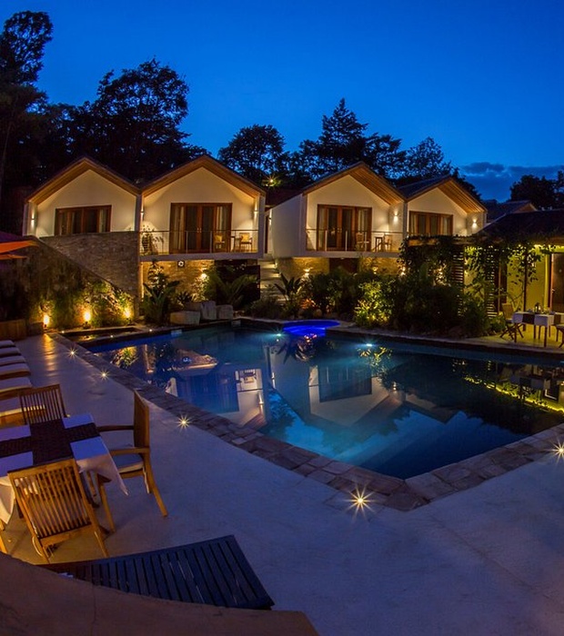 The Retreat by heaven exterior view