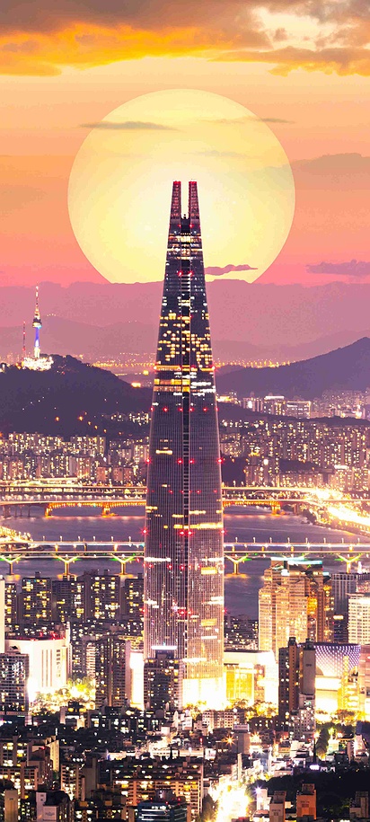 N Seoul Tower in South Korea