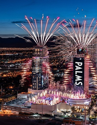 casino floor at Palms Casino Resort