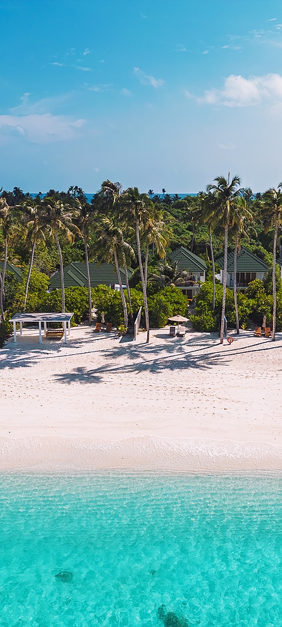 Siyam World Maldives luxury resort view