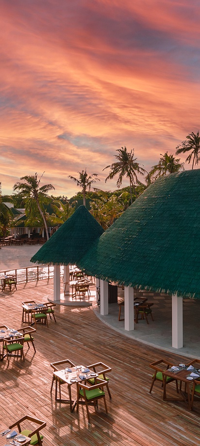 Siyam World Maldives dining