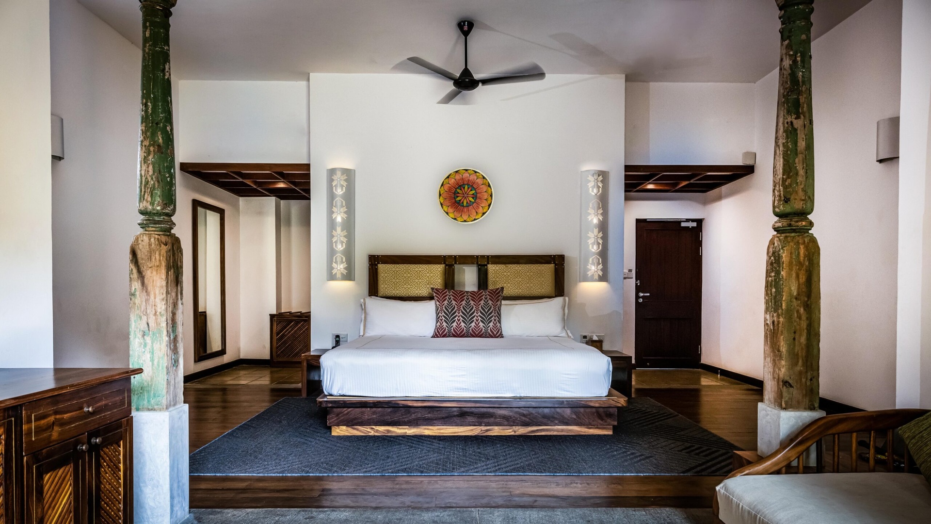room at the Wattura Resort & Spa in Negombo, Sri Lanka