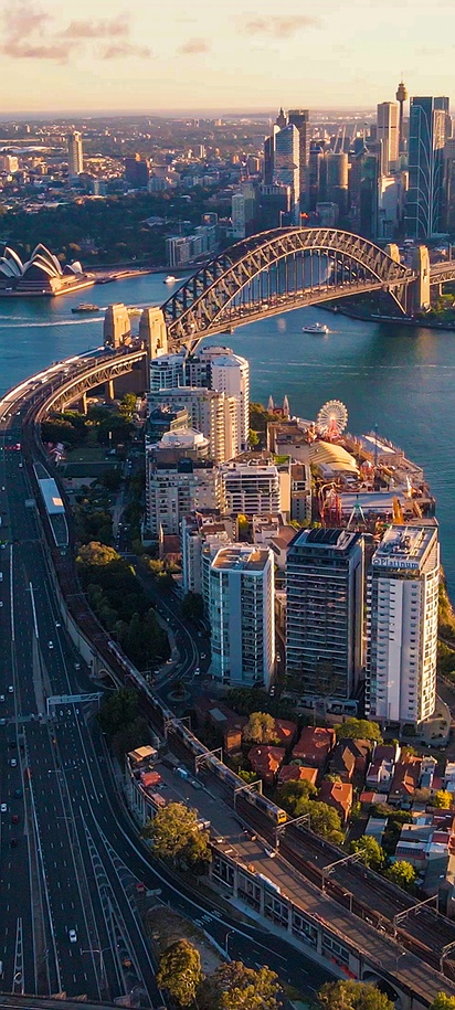 Sydney Harbour Bridge