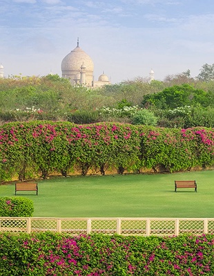 Akshardham temple in Delhi, India