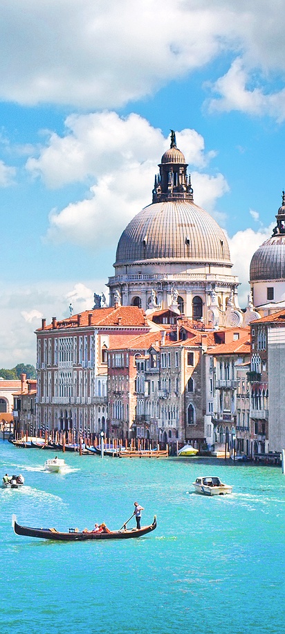 Grand canal at Venice, Italy