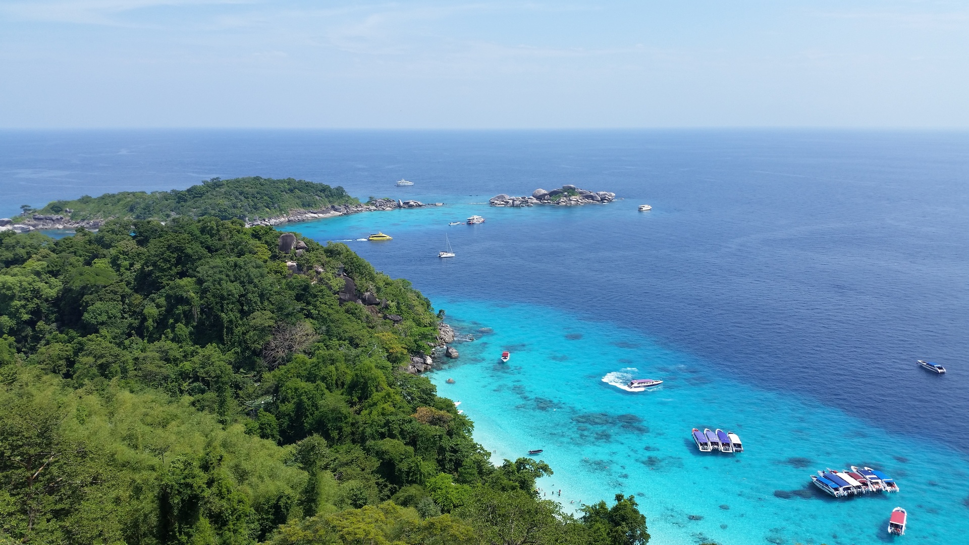 Similan Islands in Thailand