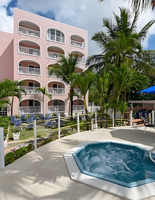 the Butterfly Beach Hotel located on the South Coast of Barbados