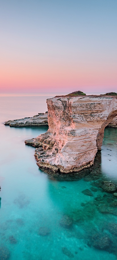 Stunning sunrise view of Beach