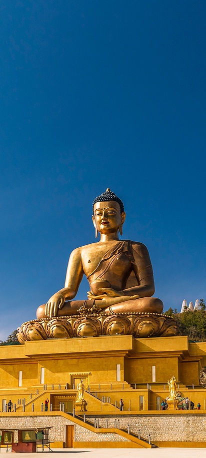 Buddha Dordenma statue in Thimphu, Bhutan