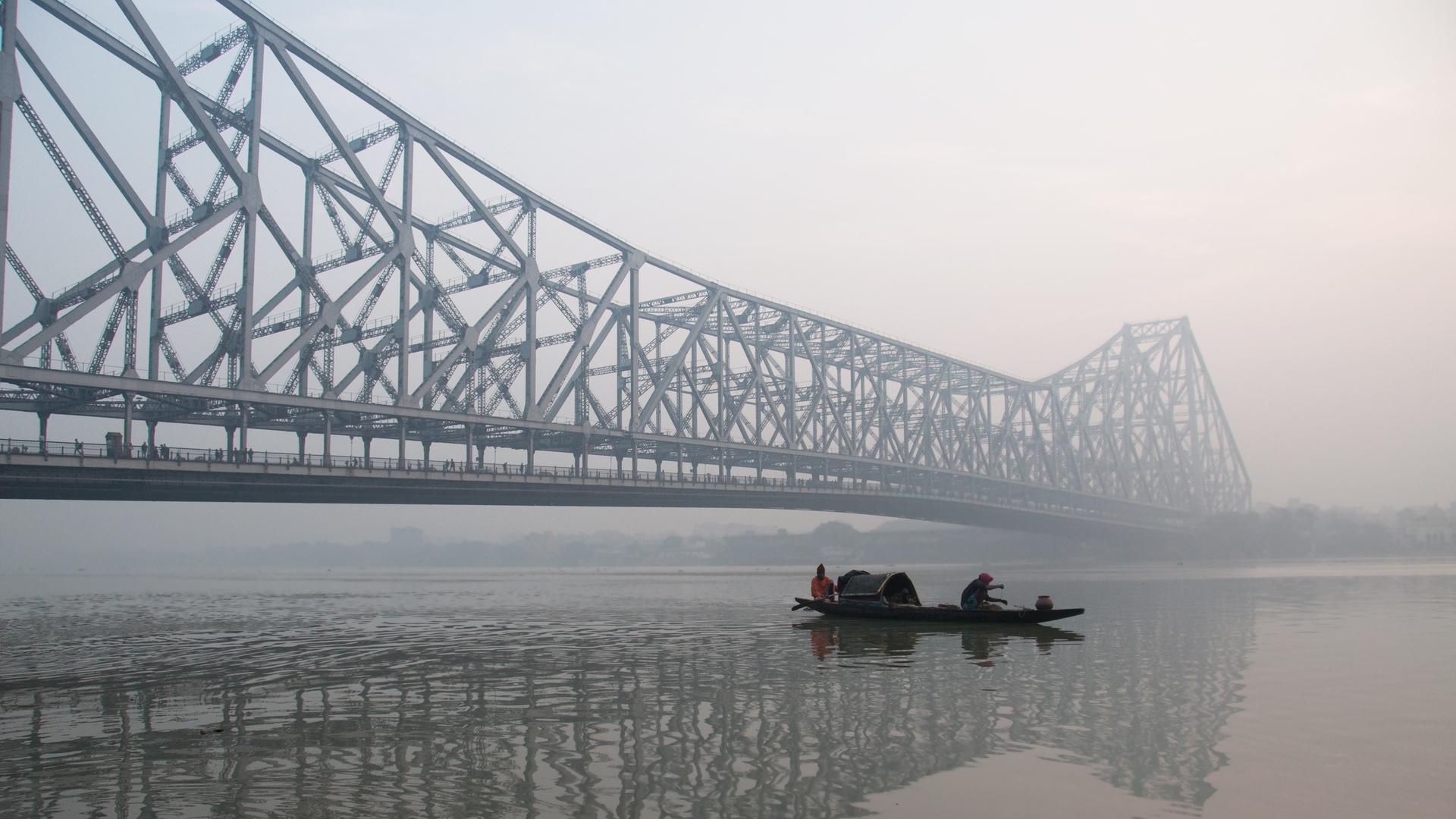 Iconic Howrah Bridge