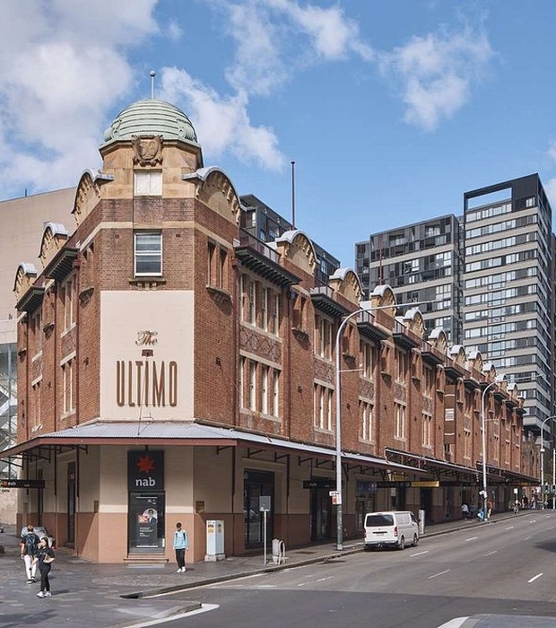  The Ultimo Sydney hotel view