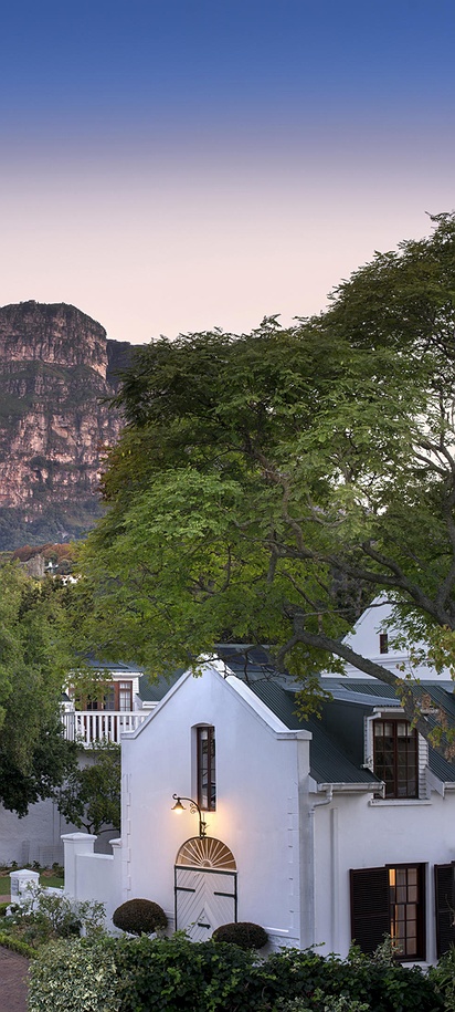 The Cellars-Hohenort Hotel in Cape Town