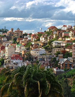 the Rova of Antananarivo