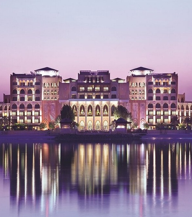 Shangri-La Qaryat Al Beri, Abu Dhabi front view