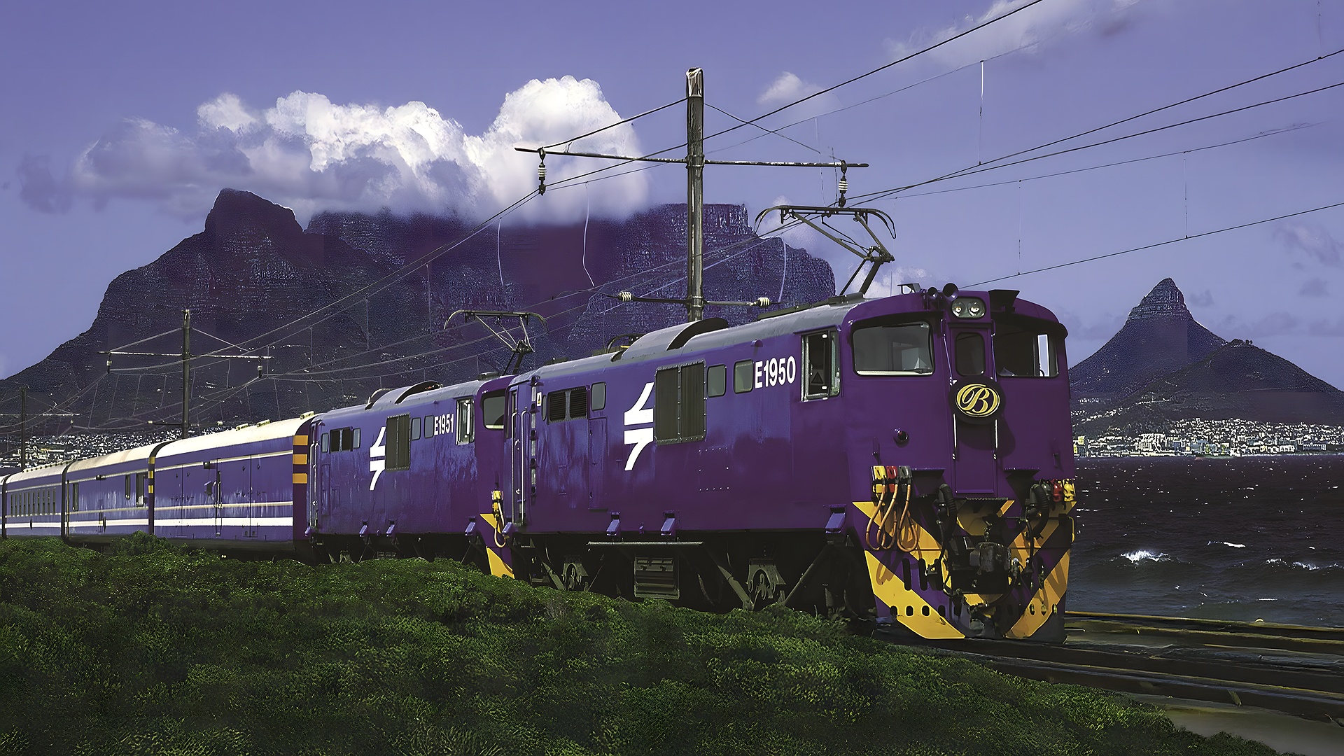 The Blue Train Luxury train