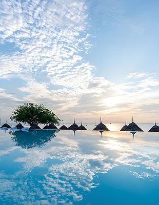 the Hotel Riu Palace Zanzibar