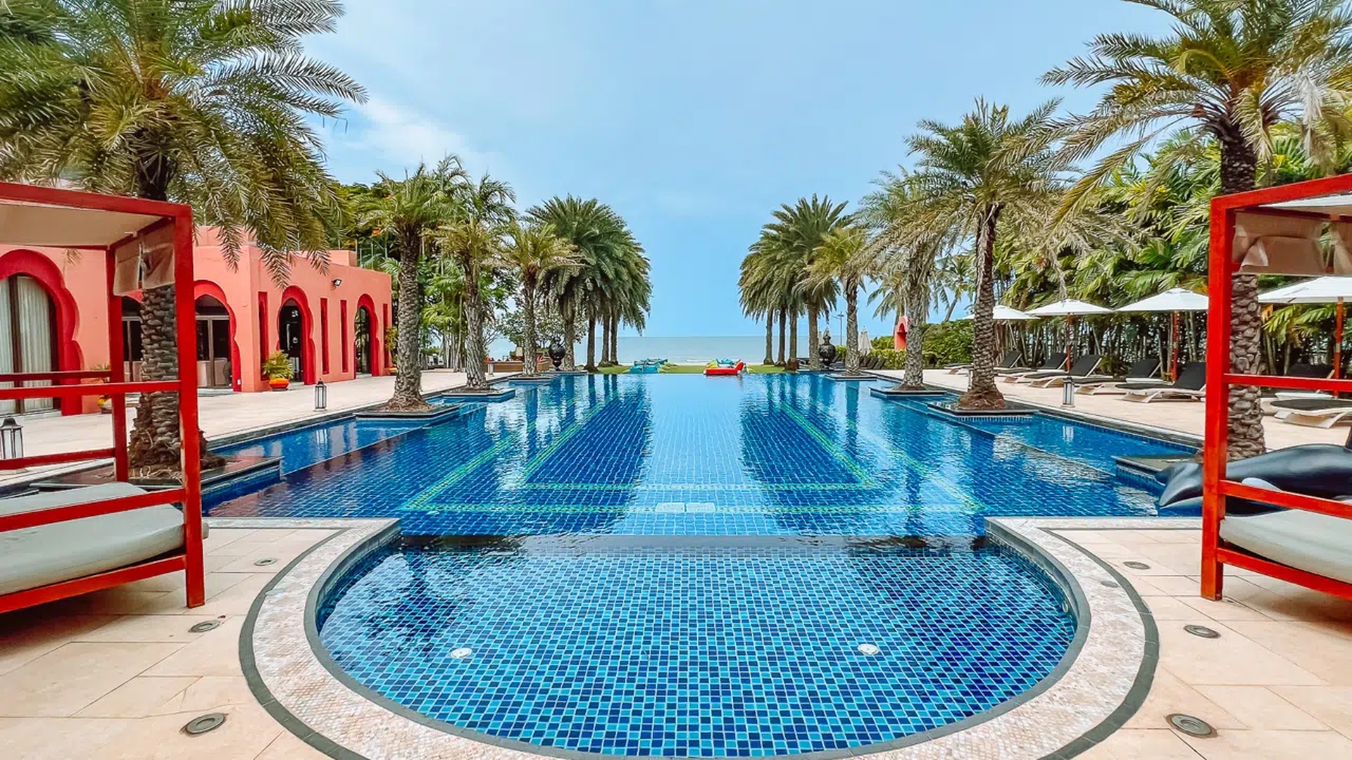 Marrakesh Hua Hin Resort & Spa pool area