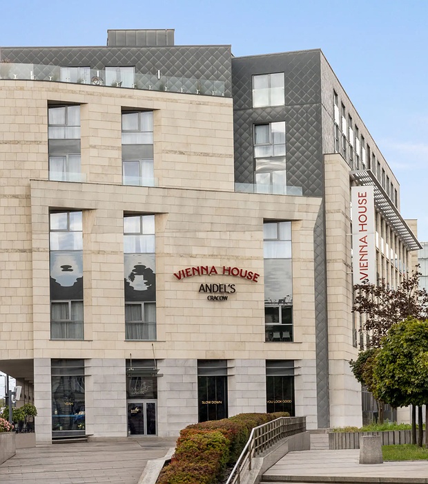 Vienna House by Wyndham Andel's Krakow