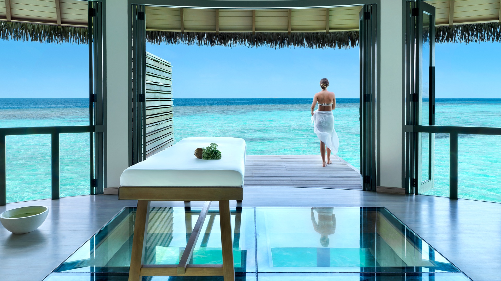 Vakkaru Maldives island view