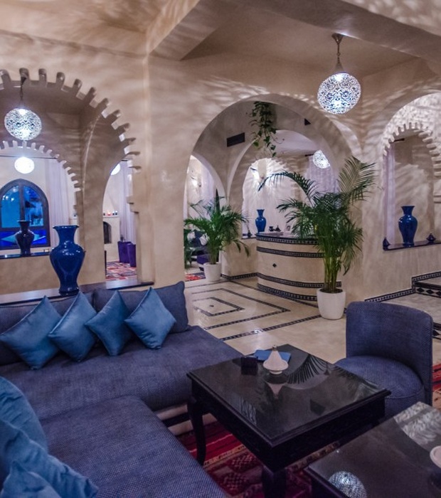 Lina Ryad & Spa, Chefchaouen lobby