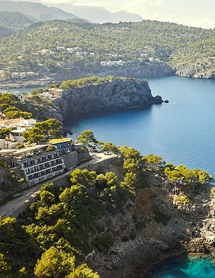Jumeirah Mallorca aerial view