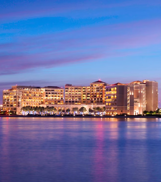 The Ritz-Carlton, Abu Dhabi Grand Canal front view