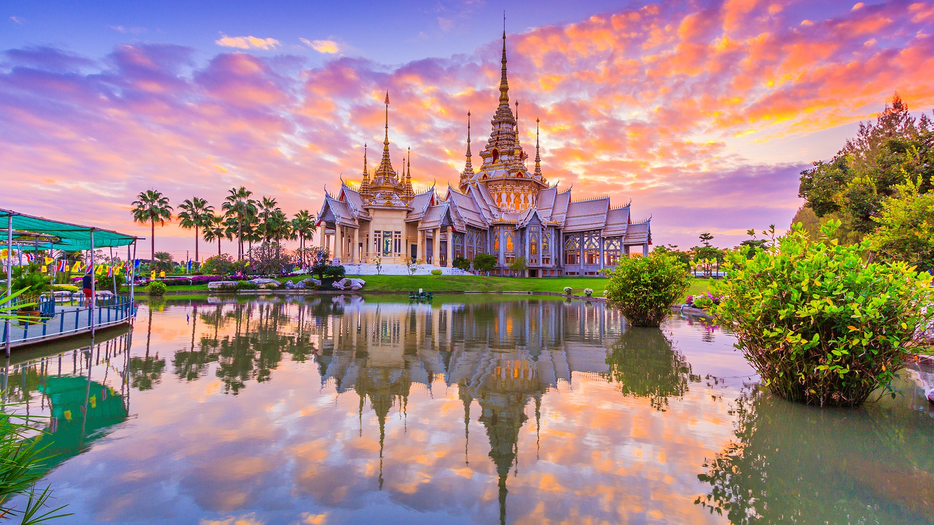 Wat Non Kum Temple in Thailand