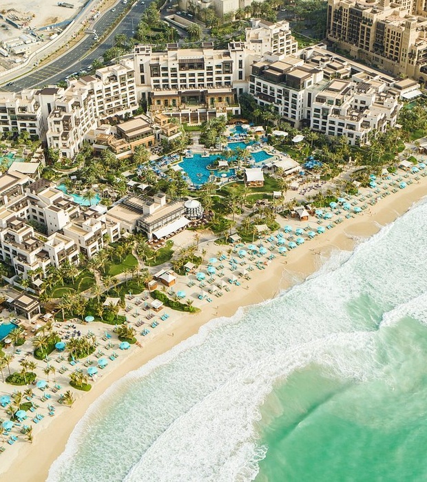 Jumeirah Al Naseem aerial view