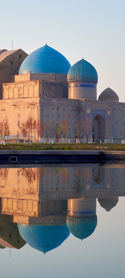 Mausoleum of Khoja Ahmed Yasawi