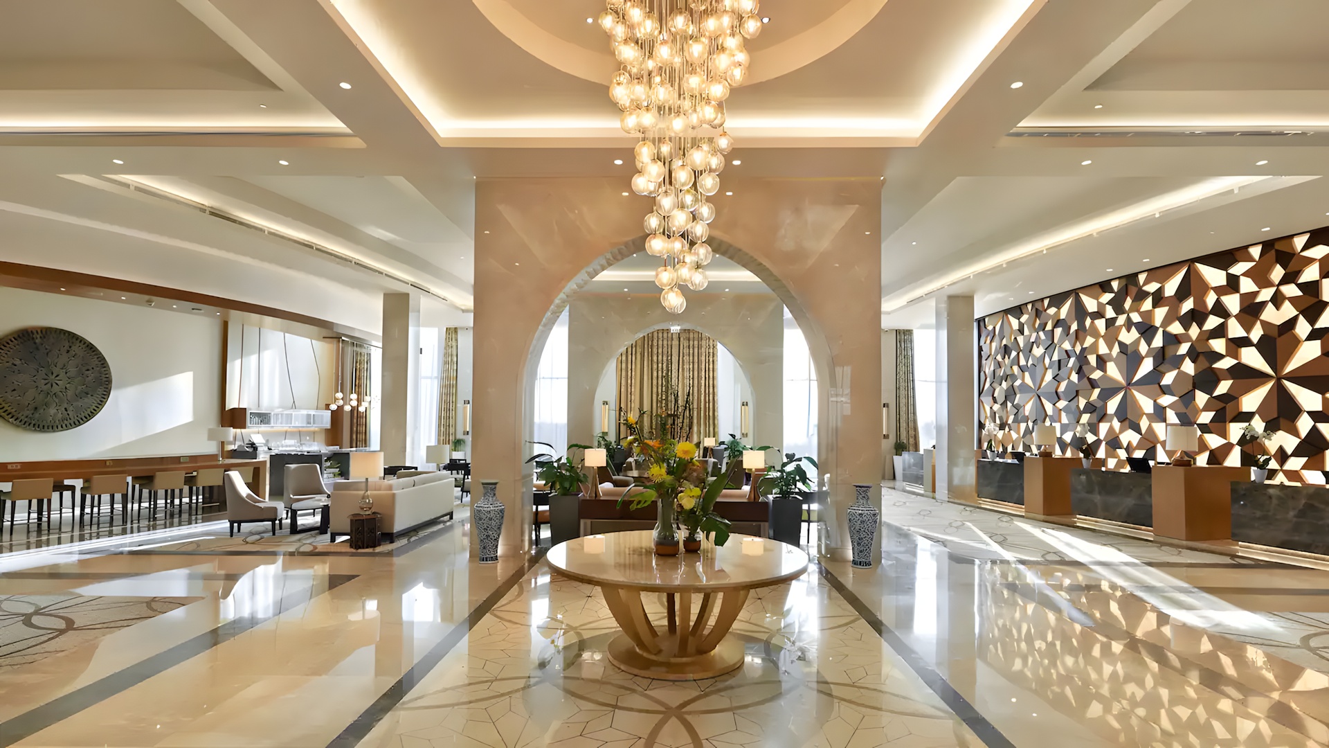 Hyatt Regency Tashkent hotel in Uzbekistan