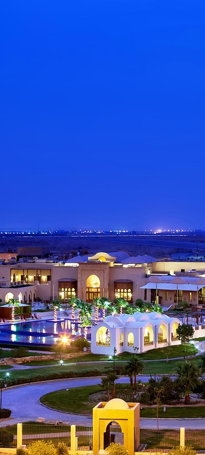 the InterContinental Durrat Al Riyadh Resort & Spa in Riyadh, Saudi Arabia