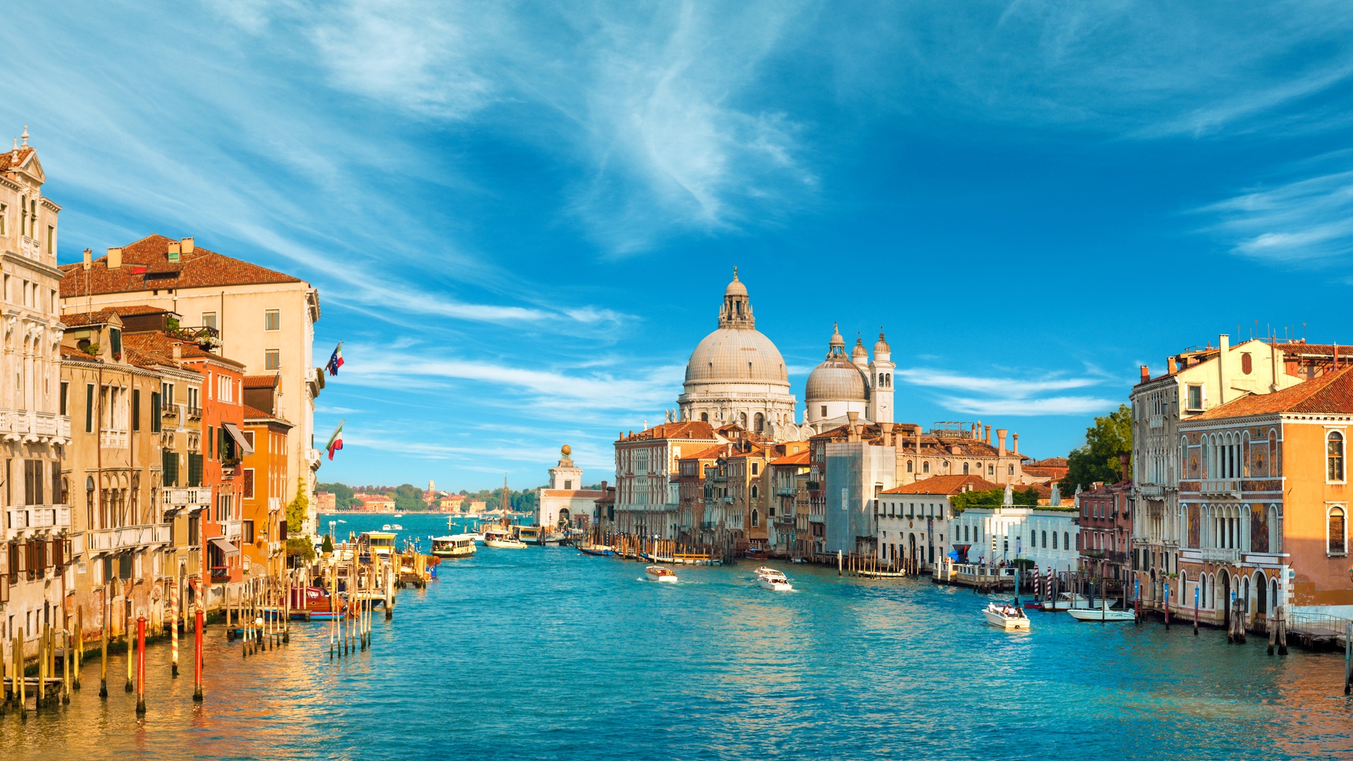  Grand Canal view, Italy