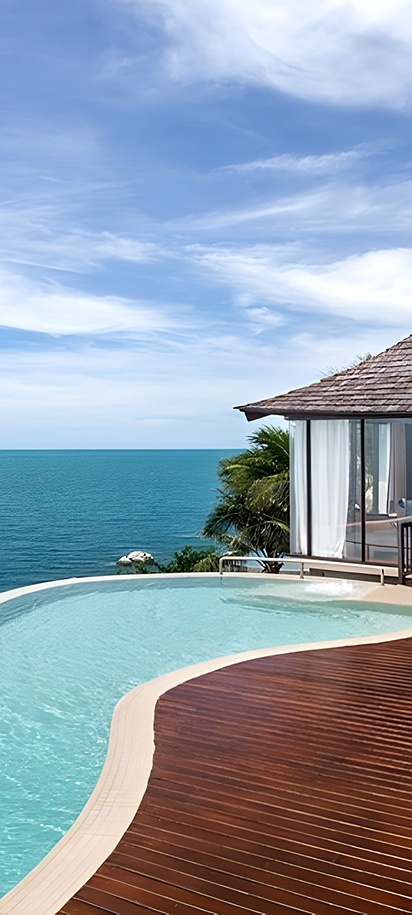 the Silavadee Pool Spa Resort located on Koh Samui in Thailand