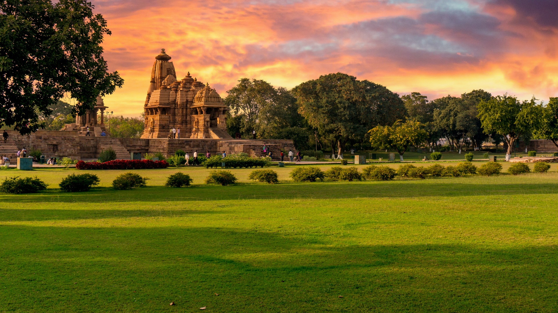 Kandariya Mahadeva Temple in Madhya Pradesh, India