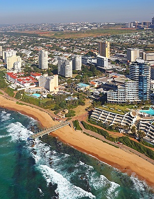 Johannesburg and Pretoria purple in South Africa