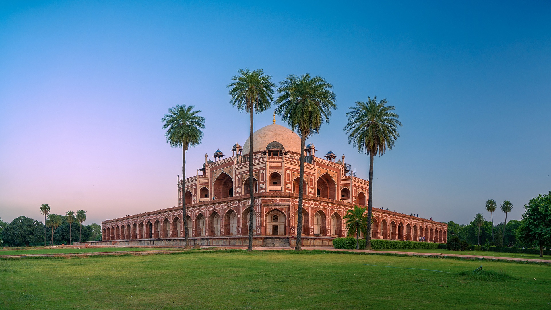 Humayun's Tomb in Delhi, India