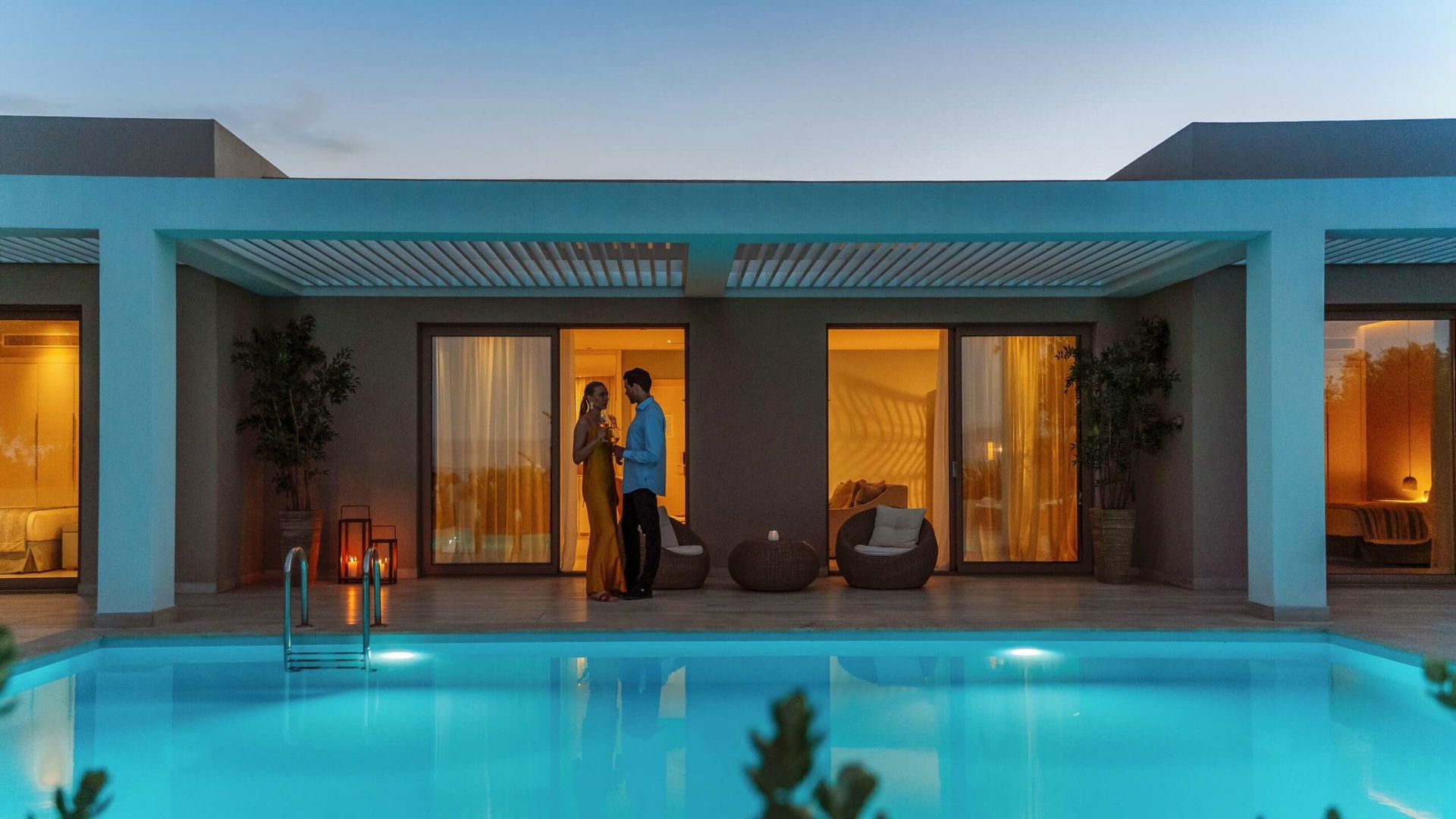 Ikos Andalusia indoor pool